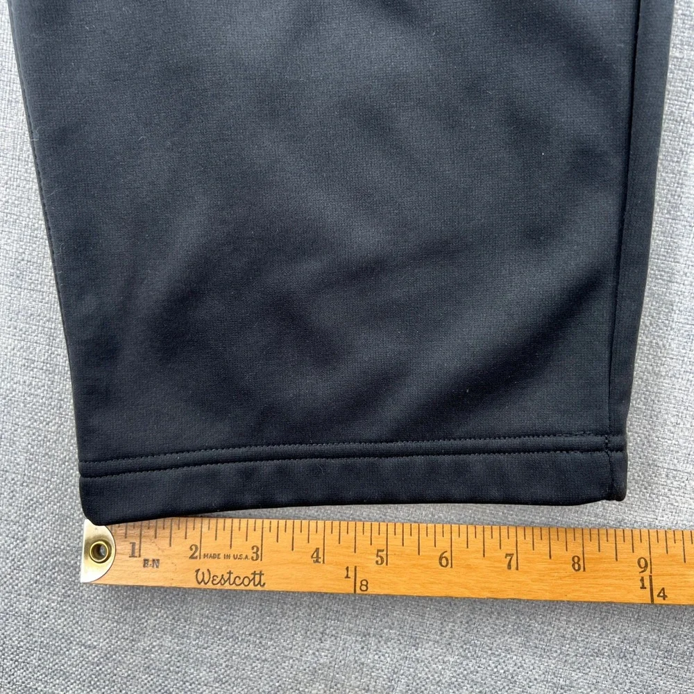 Nike Therma-FIT Open Hem Fitness Sweatpants Men 3XL Black Fleece Lined Active